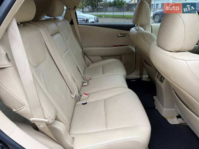 Черный Лексус РХ, объемом двигателя 3.46 л и пробегом 225 тыс. км за 16200 $, фото 27 на Automoto.ua