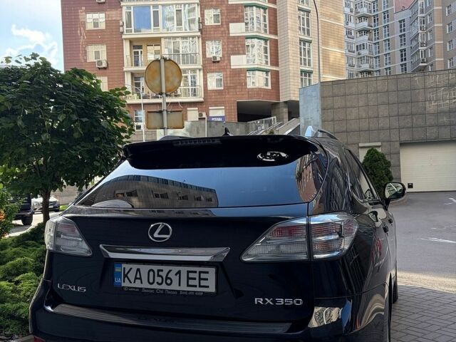 Черный Лексус РХ, объемом двигателя 3.46 л и пробегом 227 тыс. км за 16000 $, фото 3 на Automoto.ua