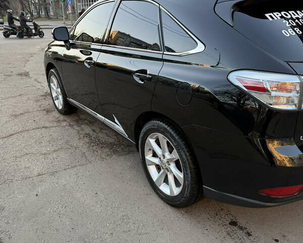 Черный Лексус РХ, объемом двигателя 3.46 л и пробегом 140 тыс. км за 16200 $, фото 3 на Automoto.ua