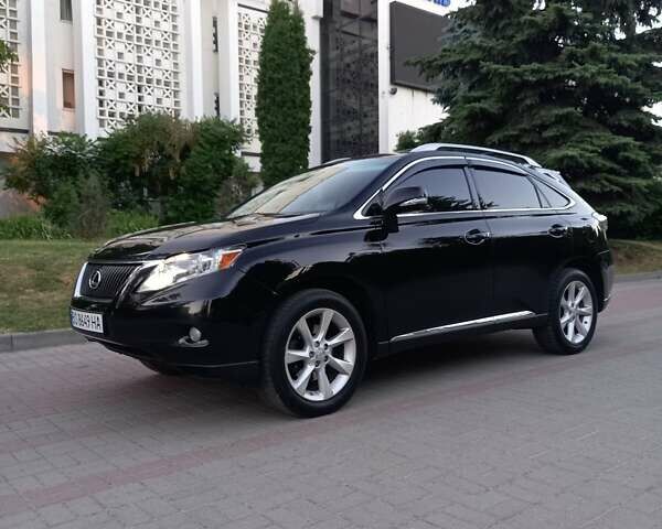 Чорний Лексус РХ, об'ємом двигуна 3.46 л та пробігом 224 тис. км за 16900 $, фото 20 на Automoto.ua