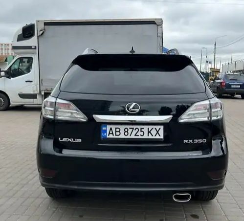 Чорний Лексус РХ, об'ємом двигуна 3.5 л та пробігом 210 тис. км за 15000 $, фото 6 на Automoto.ua