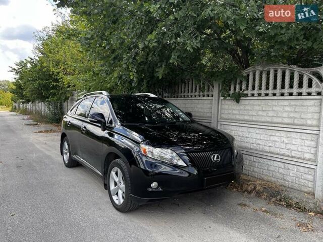 Чорний Лексус РХ, об'ємом двигуна 3.46 л та пробігом 143 тис. км за 17999 $, фото 3 на Automoto.ua