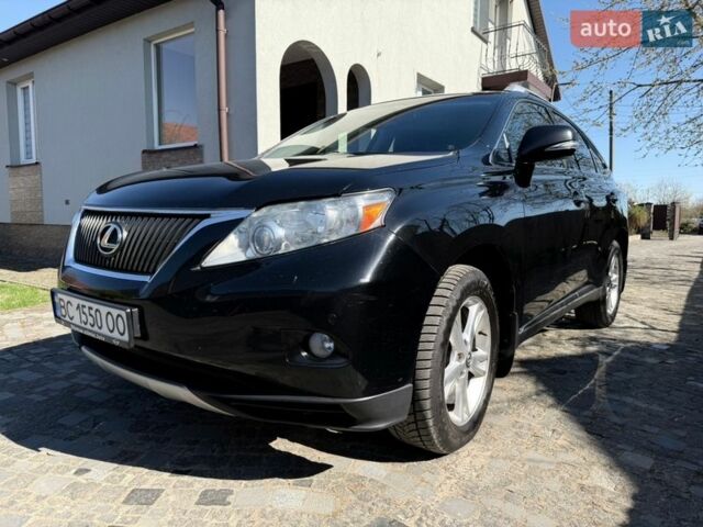 Черный Лексус РХ, объемом двигателя 3.46 л и пробегом 260 тыс. км за 17000 $, фото 3 на Automoto.ua