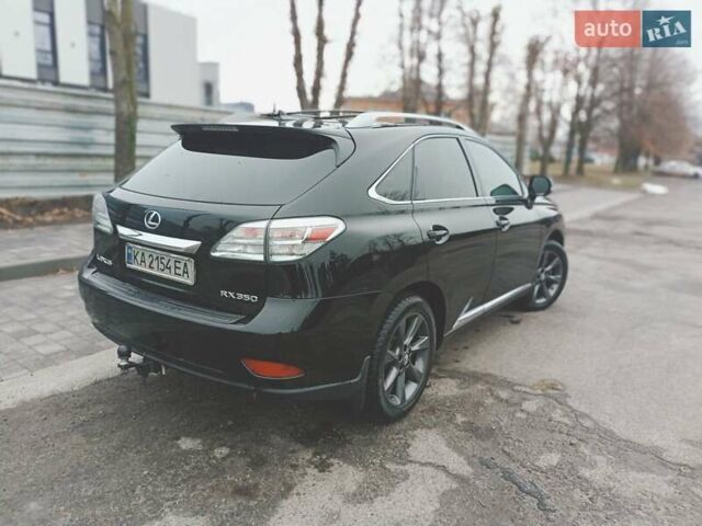 Черный Лексус РХ, объемом двигателя 3.46 л и пробегом 210 тыс. км за 18000 $, фото 9 на Automoto.ua