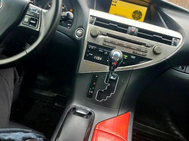 Черный Лексус РХ, объемом двигателя 3.5 л и пробегом 23200 тыс. км за 15500 $, фото 5 на Automoto.ua