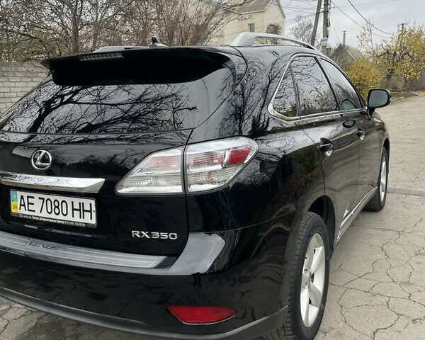 Чорний Лексус РХ, об'ємом двигуна 3.46 л та пробігом 181 тис. км за 15999 $, фото 7 на Automoto.ua