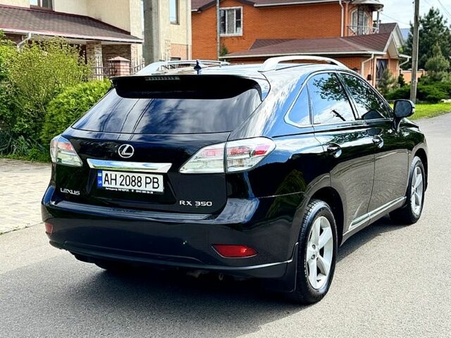 Чорний Лексус РХ, об'ємом двигуна 3.5 л та пробігом 190 тис. км за 15555 $, фото 5 на Automoto.ua