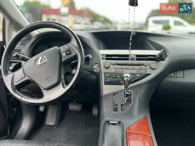 Черный Лексус РХ, объемом двигателя 3.46 л и пробегом 449 тыс. км за 13300 $, фото 8 на Automoto.ua