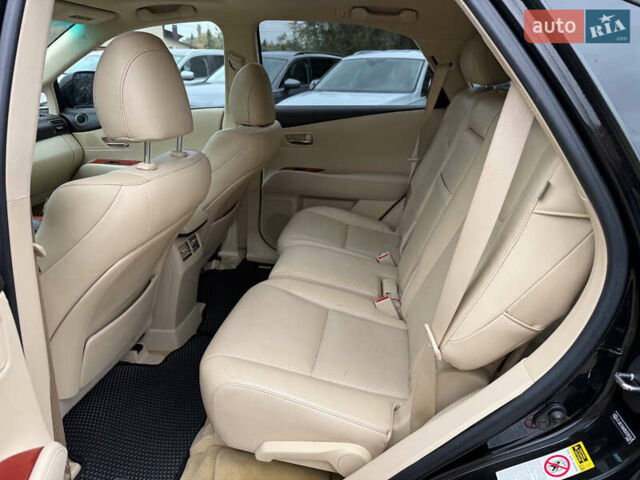 Черный Лексус РХ, объемом двигателя 3.46 л и пробегом 225 тыс. км за 16200 $, фото 25 на Automoto.ua