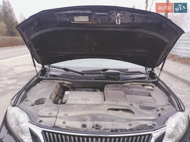 Черный Лексус РХ, объемом двигателя 3.46 л и пробегом 210 тыс. км за 18000 $, фото 19 на Automoto.ua