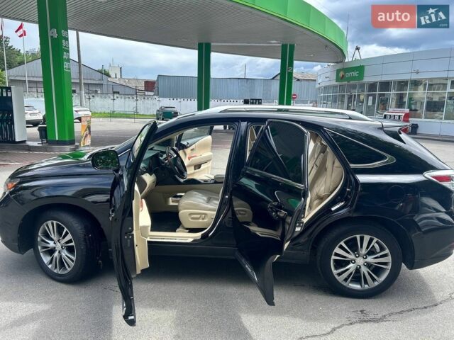 Чорний Лексус РХ, об'ємом двигуна 3.46 л та пробігом 250 тис. км за 15500 $, фото 14 на Automoto.ua
