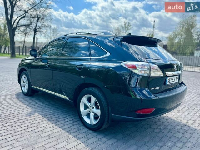 Черный Лексус РХ, объемом двигателя 3.46 л и пробегом 170 тыс. км за 16700 $, фото 11 на Automoto.ua