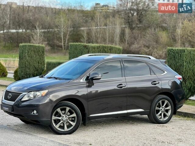 Черный Лексус РХ, объемом двигателя 3.46 л и пробегом 291 тыс. км за 16900 $, фото 1 на Automoto.ua