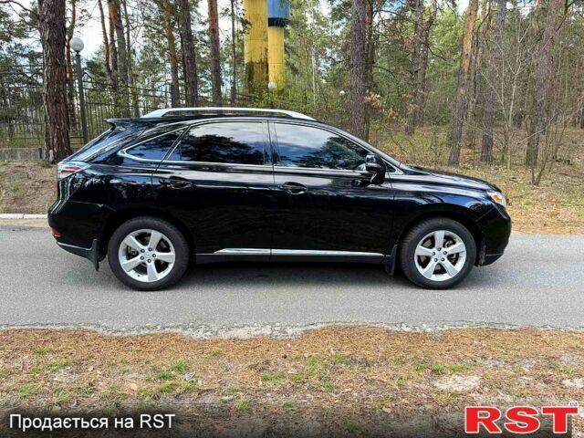 Чорний Лексус РХ, об'ємом двигуна 3.5 л та пробігом 185 тис. км за 15800 $, фото 2 на Automoto.ua