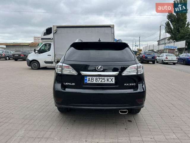 Черный Лексус РХ, объемом двигателя 3.46 л и пробегом 190 тыс. км за 14700 $, фото 7 на Automoto.ua