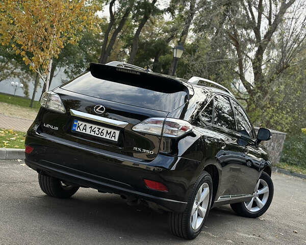 Лексус РХ 2010 в Киеве на Automoto.ua Черный Лексус РХ, объемом двигателя 3.46 л и пробегом 214 тыс. км за 14999 $, фото 12 на Automoto.ua