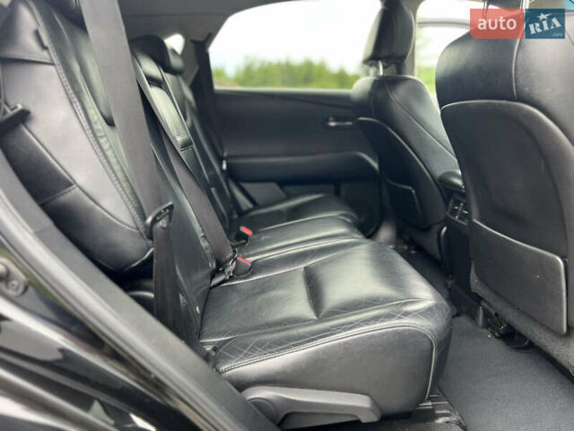 Чорний Лексус РХ, об'ємом двигуна 3.46 л та пробігом 449 тис. км за 12900 $, фото 7 на Automoto.ua