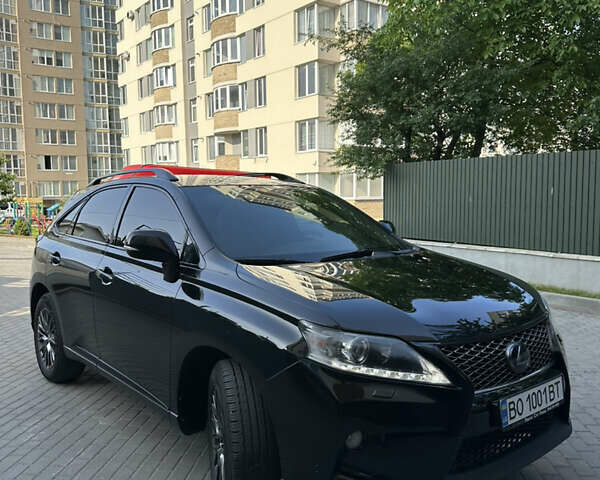 Чорний Лексус РХ, об'ємом двигуна 3.5 л та пробігом 344 тис. км за 16500 $, фото 3 на Automoto.ua