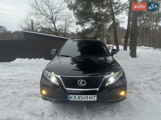 Черный Лексус РХ, объемом двигателя 3.46 л и пробегом 170 тыс. км за 15300 $, фото 1 на Automoto.ua