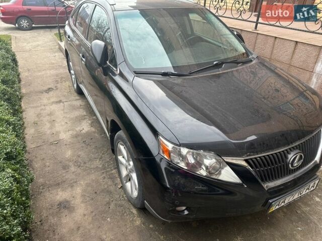 Чорний Лексус РХ, об'ємом двигуна 3.5 л та пробігом 113 тис. км за 15900 $, фото 1 на Automoto.ua