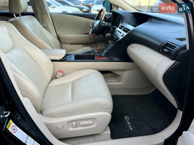 Черный Лексус РХ, объемом двигателя 3.5 л и пробегом 158 тыс. км за 14900 $, фото 26 на Automoto.ua