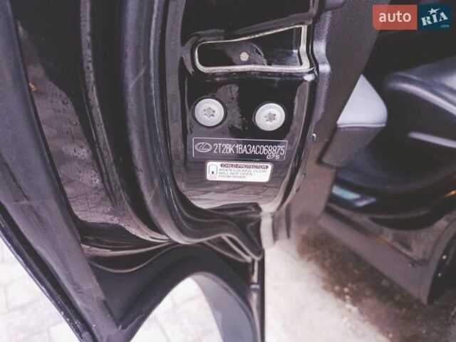 Чорний Лексус РХ, об'ємом двигуна 3.46 л та пробігом 210 тис. км за 15500 $, фото 20 на Automoto.ua