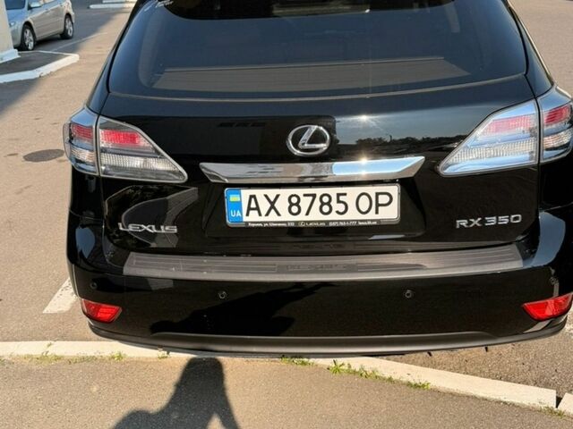 Чорний Лексус РХ, об'ємом двигуна 3.46 л та пробігом 112 тис. км за 15300 $, фото 5 на Automoto.ua