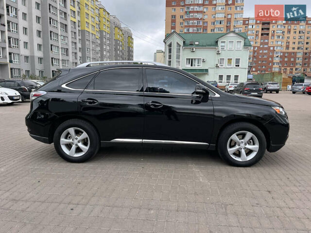 Черный Лексус РХ, объемом двигателя 3.46 л и пробегом 190 тыс. км за 14700 $, фото 4 на Automoto.ua