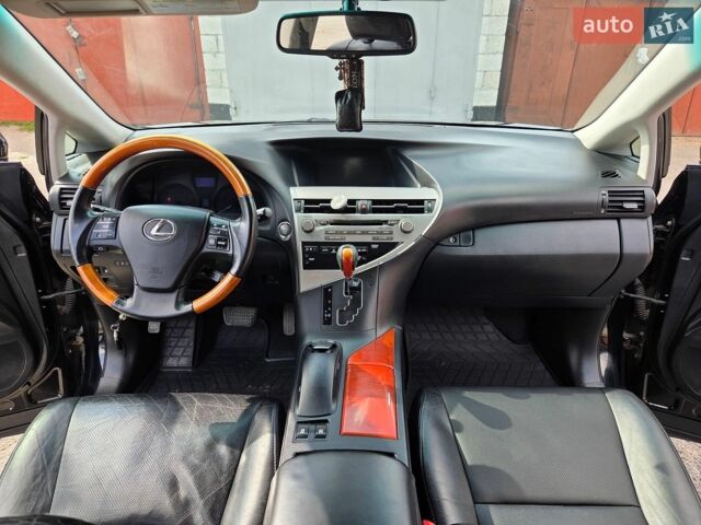Чорний Лексус РХ, об'ємом двигуна 3.46 л та пробігом 210 тис. км за 15500 $, фото 24 на Automoto.ua