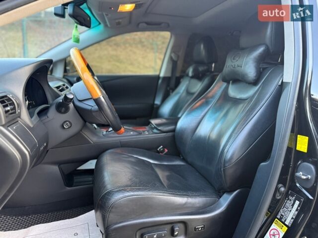 Черный Лексус РХ, объемом двигателя 3.46 л и пробегом 190 тыс. км за 18700 $, фото 14 на Automoto.ua
