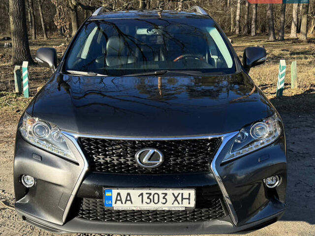 Черный Лексус РХ, объемом двигателя 3.46 л и пробегом 270 тыс. км за 17500 $, фото 6 на Automoto.ua