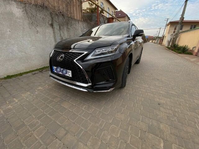 Черный Лексус РХ, объемом двигателя 0 л и пробегом 132 тыс. км за 17800 $, фото 3 на Automoto.ua