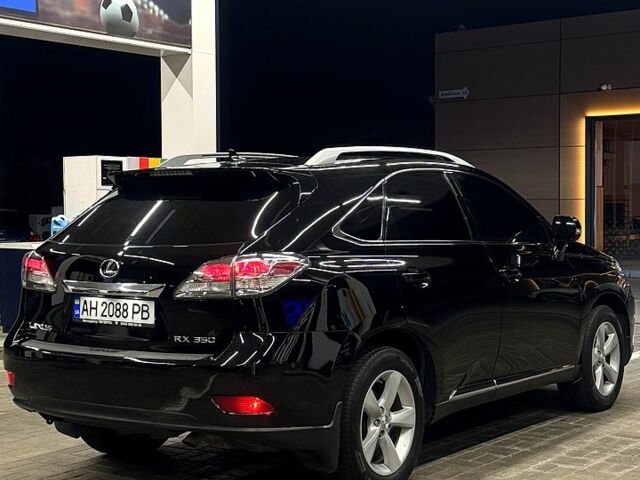 Чорний Лексус РХ, об'ємом двигуна 3.5 л та пробігом 186 тис. км за 17500 $, фото 3 на Automoto.ua