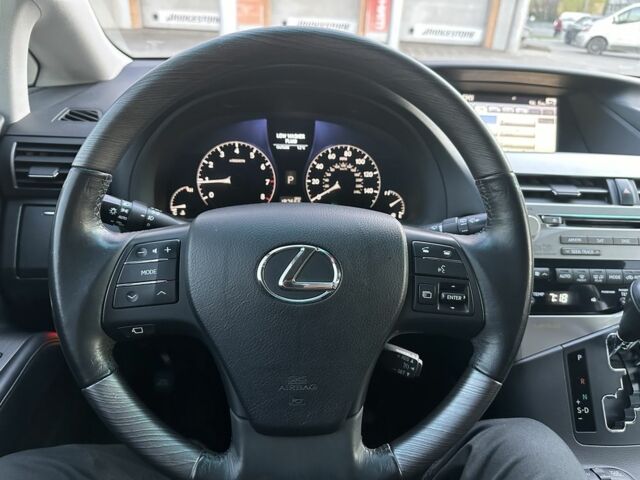 Чорний Лексус РХ, об'ємом двигуна 3.5 л та пробігом 195 тис. км за 19000 $, фото 9 на Automoto.ua