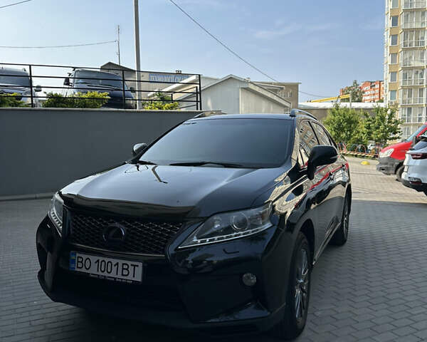 Чорний Лексус РХ, об'ємом двигуна 3.5 л та пробігом 344 тис. км за 16500 $, фото 4 на Automoto.ua