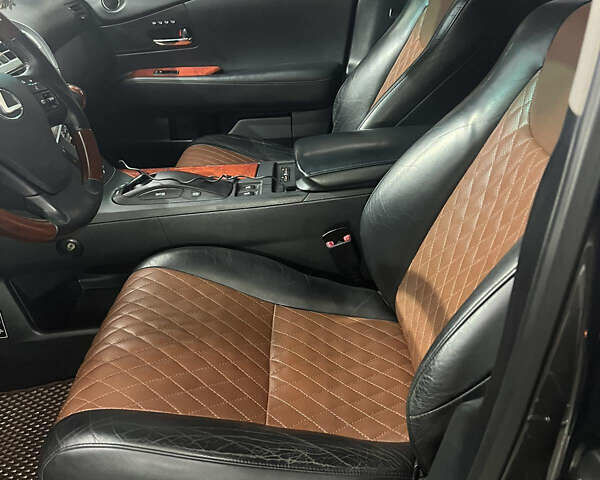 Черный Лексус РХ, объемом двигателя 3.5 л и пробегом 186 тыс. км за 20500 $, фото 4 на Automoto.ua