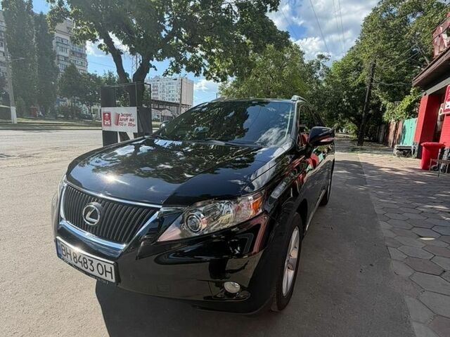 Чорний Лексус РХ, об'ємом двигуна 3.5 л та пробігом 165 тис. км за 17300 $, фото 7 на Automoto.ua