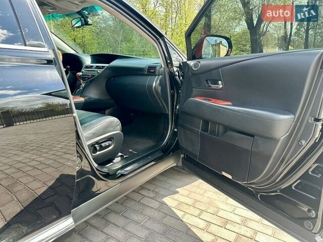 Черный Лексус РХ, объемом двигателя 3.46 л и пробегом 170 тыс. км за 17999 $, фото 19 на Automoto.ua