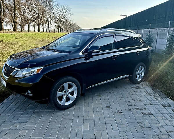 Черный Лексус РХ, объемом двигателя 3.46 л и пробегом 200 тыс. км за 14750 $, фото 10 на Automoto.ua