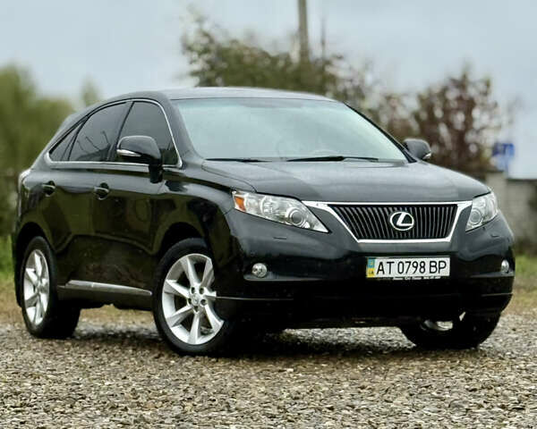 Чорний Лексус РХ, об'ємом двигуна 3.46 л та пробігом 120 тис. км за 18999 $, фото 5 на Automoto.ua