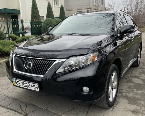 Чорний Лексус РХ, об'ємом двигуна 3.46 л та пробігом 181 тис. км за 15999 $, фото 4 на Automoto.ua