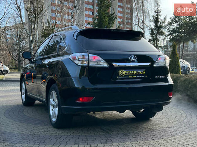 Черный Лексус РХ, объемом двигателя 3.5 л и пробегом 122 тыс. км за 15200 $, фото 4 на Automoto.ua