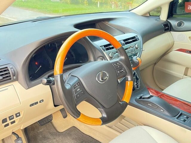 Черный Лексус РХ, объемом двигателя 3.5 л и пробегом 180 тыс. км за 15700 $, фото 19 на Automoto.ua