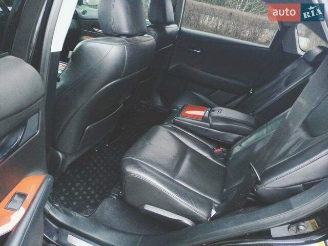 Чорний Лексус РХ, об'ємом двигуна 3.46 л та пробігом 210 тис. км за 15500 $, фото 29 на Automoto.ua
