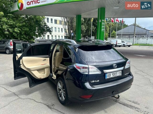 Чорний Лексус РХ, об'ємом двигуна 3.46 л та пробігом 250 тис. км за 15500 $, фото 9 на Automoto.ua