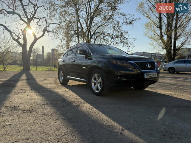 Черный Лексус РХ, объемом двигателя 3.5 л и пробегом 200 тыс. км за 16500 $, фото 8 на Automoto.ua