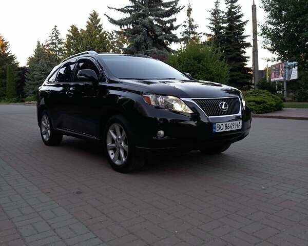 Чорний Лексус РХ, об'ємом двигуна 3.46 л та пробігом 224 тис. км за 16900 $, фото 6 на Automoto.ua