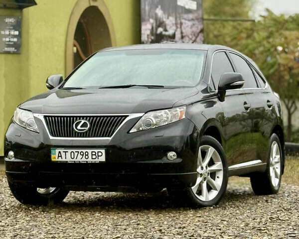 Чорний Лексус РХ, об'ємом двигуна 3.46 л та пробігом 120 тис. км за 18999 $, фото 2 на Automoto.ua