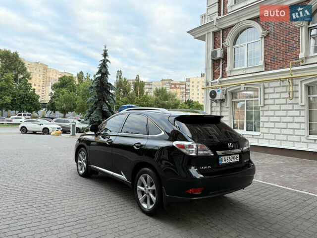 Черный Лексус РХ, объемом двигателя 3.46 л и пробегом 204 тыс. км за 16990 $, фото 7 на Automoto.ua