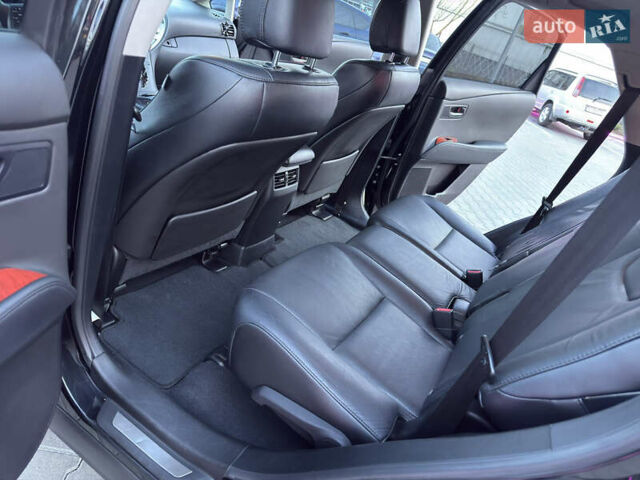Черный Лексус РХ, объемом двигателя 3.5 л и пробегом 136 тыс. км за 17400 $, фото 41 на Automoto.ua